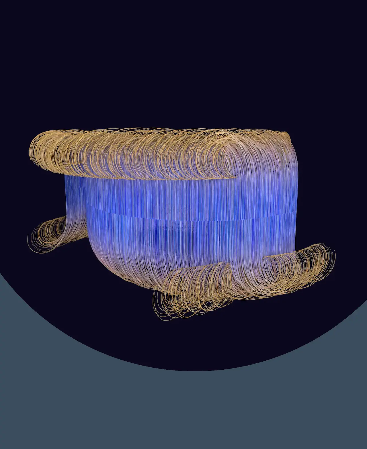 Face to Faith LUCHEN Watson 3d-abstract-Lighter_Feather_flowdown